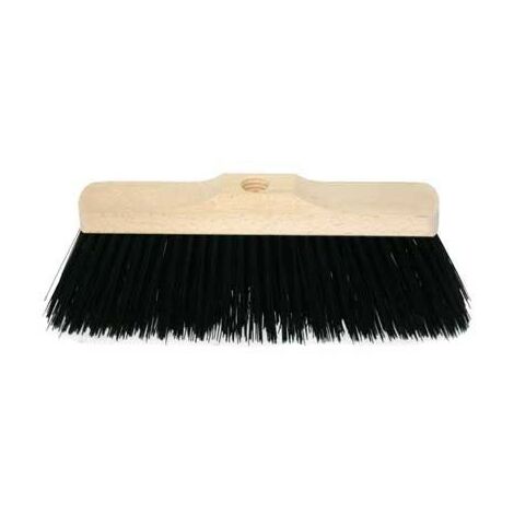 Scopa industriale 27 cm - setole piumate