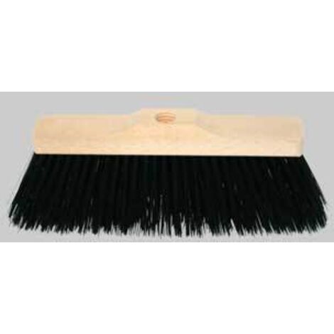 Scopa industriale 27 cm - setole piumate