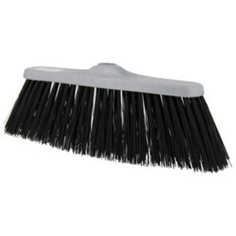 SCOPA INDUSTRIALE 27 CM SUPPORTO PLASTICA SENZA MANICO- 10,0 pz