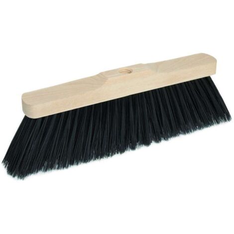 SCOPA INDUSTRIALE 36X12CM IN LEGNO