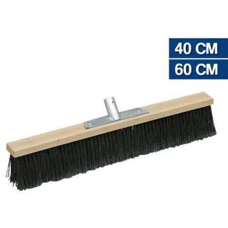 SCOPA INDUSTRIALE MEDIA 40CM MAURER MANICO INCLINATA