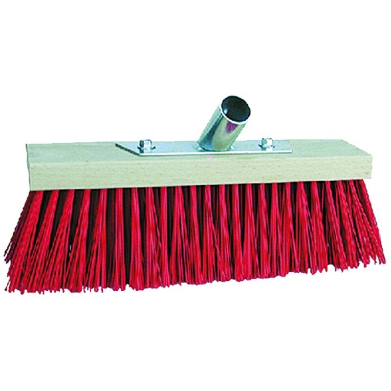 Scopa Industriale Per Cantiere Setole Rosse Scopa Setola Rossa Da C...