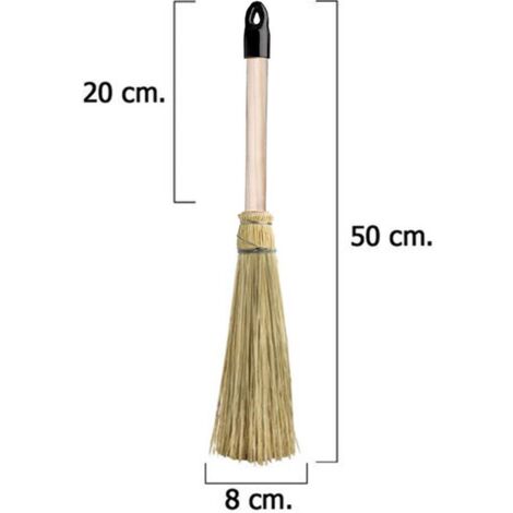 Scopa Per Camino e Braci 50 cm.