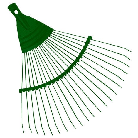 Rastrello Scopa Per Foglie 15 Denti Regolabili - Foto 7