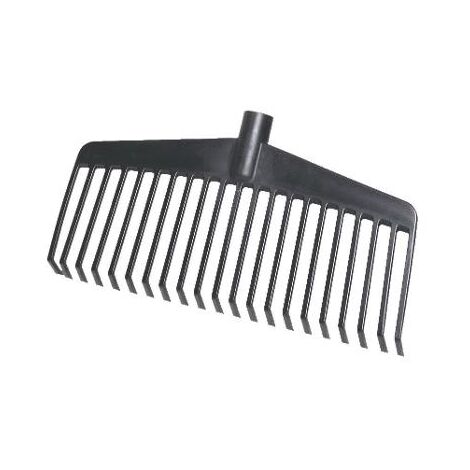 Scopa per foglie in plastica IDEAL larghezza di lavoro 380 mm