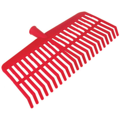 SCOPA PER FOGLIE/NOCCIOLE IN POLIPROPILENE 22 denti cm. 39