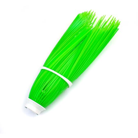 Scopa per netturbini con setole in plastica senza manico -Plastica liscia