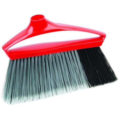 Scopa Pippo Eco Corner per Interni con Setole 2in1 in Plastica Riciclata