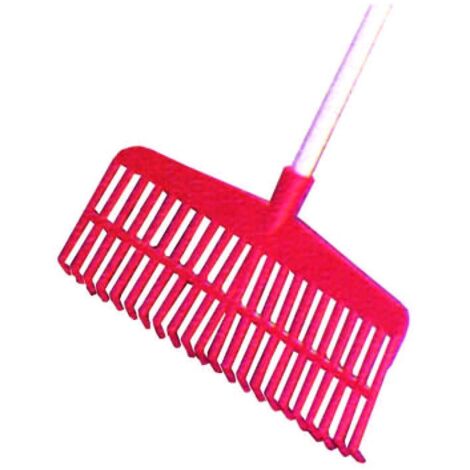 Scopa raccogli nocciole e foglie senza manico - 22 denti, cm.39 - peso gr.200 - 5 pz