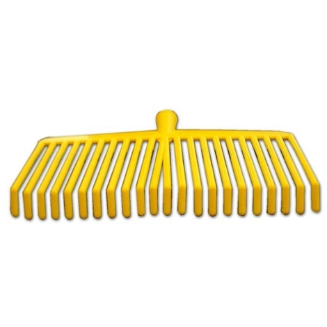 EAC Scopa Rastrello 22 denti in PVC per la raccolta olive - Misura: 39 cm