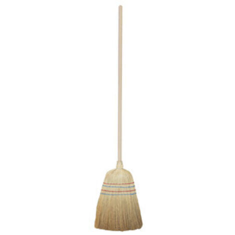 SCOPA SAGGINA 36 CM SUPER CON MANICO- 10,0 pz