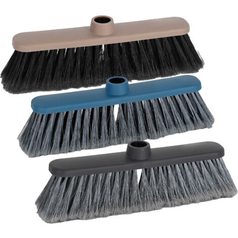 Scopa universale Carla Extra York per spazzare 33,5 cm con setole dense