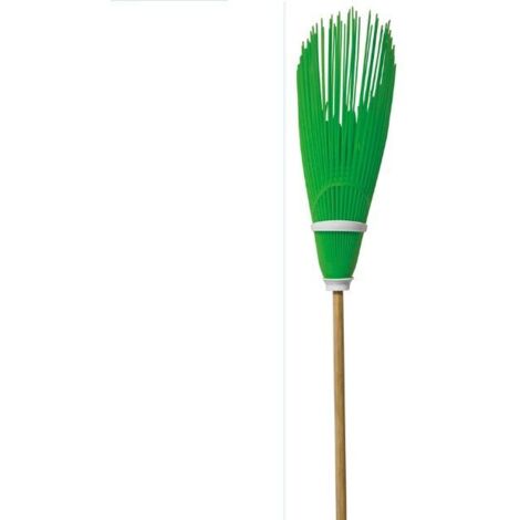SCOPA VERDE IN PVC