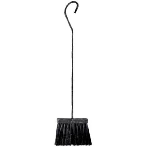 Scopetta Per Camino Ferro Battuto/Nylon Cm 50 - 1 Pz