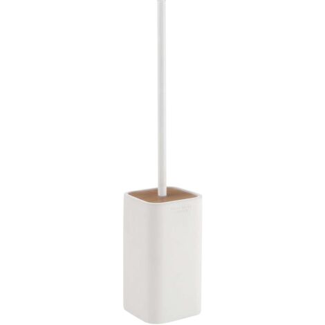 Scopino d' appoggio GEDY linea Ninfea colore Bianco Matt