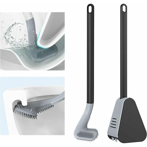 Scopino da golf in silicone Scopino da bagno con manico lungo Scopino da bagno e supporto