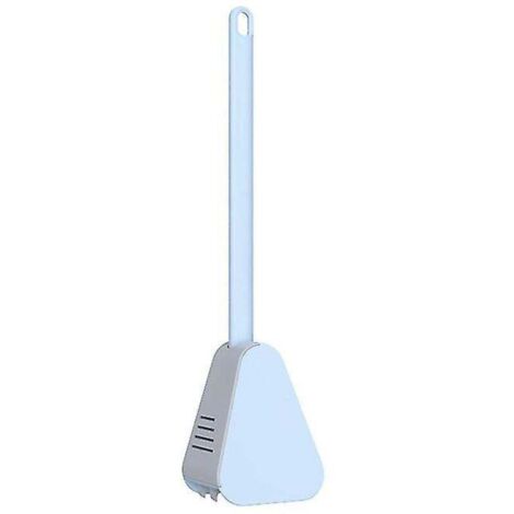 Scopino e supporto per WC in silicone Buddy, spazzola per la pulizia del WC, spazzola per WC antiscivolo