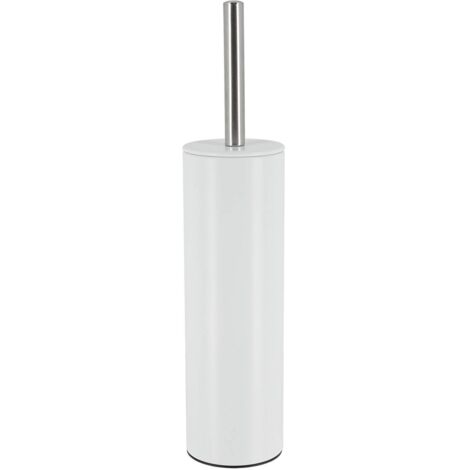 Scopino WC 4 Pezzi - Manico Acciaio Inox, Testina Rimovibile, Setole Resistente - Foto 6