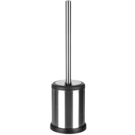 Scopino in acciaio inox con coperchio a cerniera - cromo - Tendance