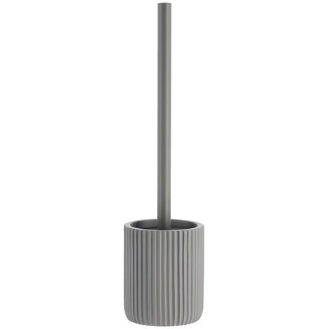 Scopino in poliresina con strisce - grigio - Tendance