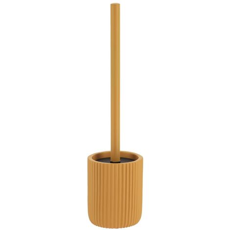 Scopino in poliresina con strisce - senape - Tendance