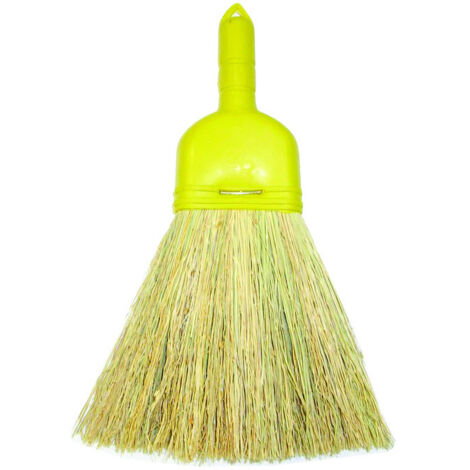 SCOPINO IN SAGGINA MILLEUSI - cm.25 - con manico in plastica --  FER 283069