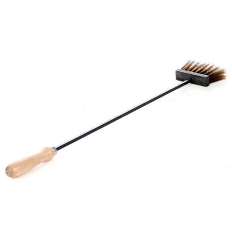 SCOPINO MANICO IN LEGNO CM.100