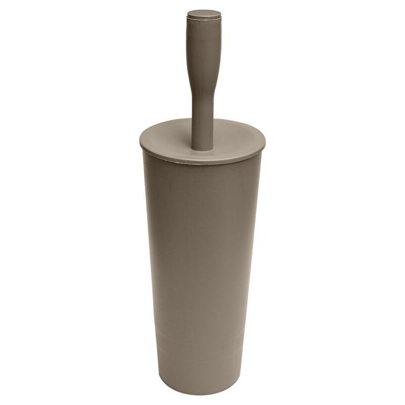 Scopino per Bagno in Colorazione Tortora Okx