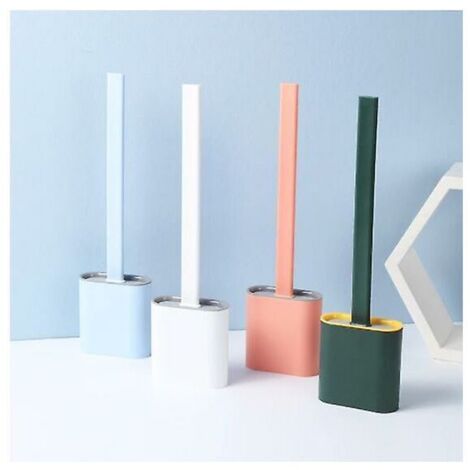 Scopino per WC impermeabile con base in silicone