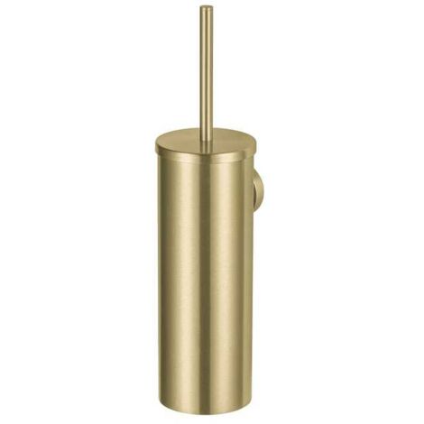Scopino per WC in oro spazzolato