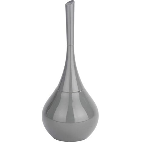 Scopino per WC Scopino per WC Flakon Ceramica Bianca - Porta scopino per WC, Ceramica, 17 x 42,5 x 17 cm, Bianco