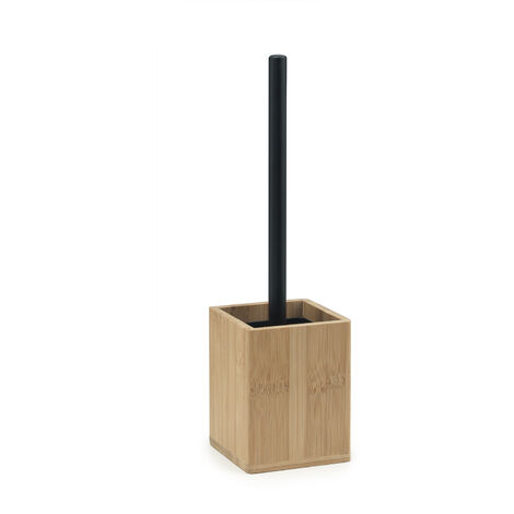 Scopino WC con ciuffo in setole in bambù BN33 Gedy serie BONNIE Naturale