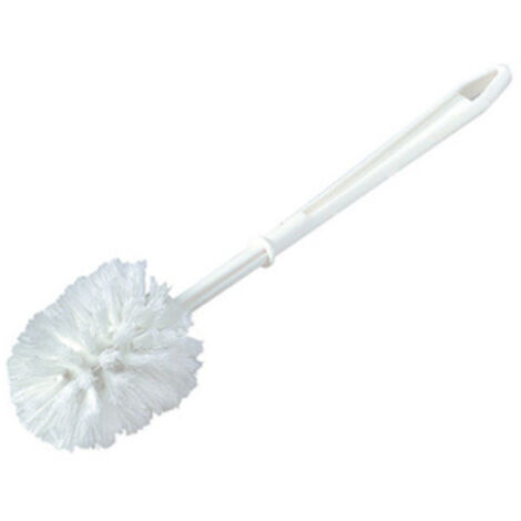 NEWLONIS Kit WC Con Scopino Usa E Getta - 1 Supporto + 1 Contenitore + 8 Ricariche Profumate, Aggancio A Parete