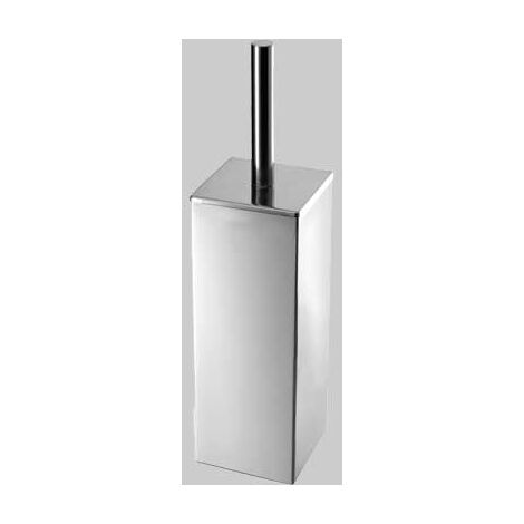 SCOPINO WC D' APPOGGIO NEMESIA ACCIAIO INOX LUCIDO -  - GEDY