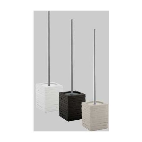 SCOPINO WC D' APPOGGIO QUADROTTO BIANCO -  - GEDY