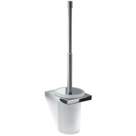 Scopino wc da muro cromato lanzarote gedy 0000a3331300003
