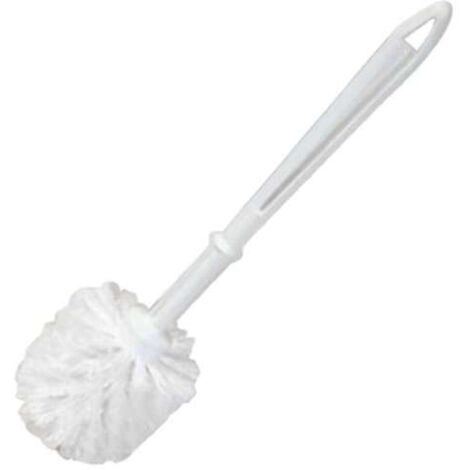 Scopino Wc Riccio Setole Bianco Xtra