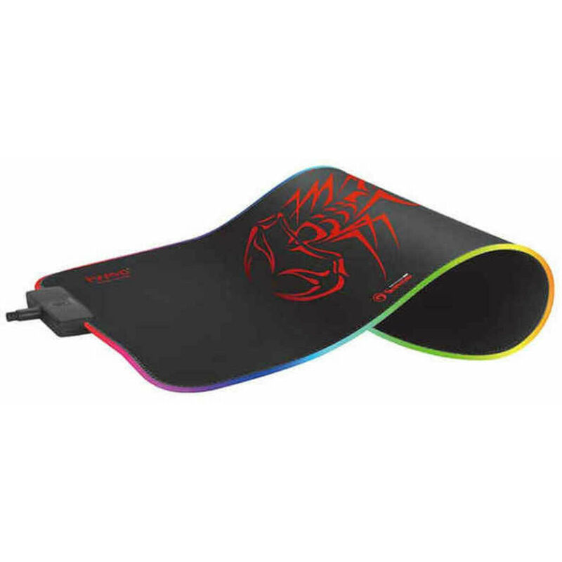 

Alfombrilla Gaming MG08 LED Negro - Scorpion