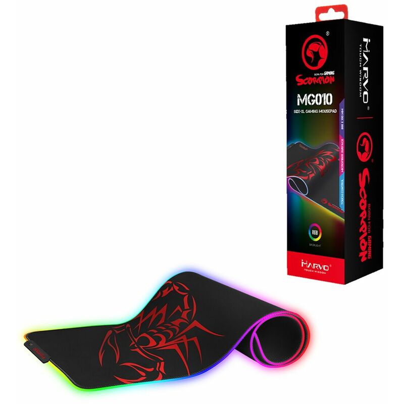 

Scorpion Alfombrilla Gaming Scorpion XXL MG10 Negro