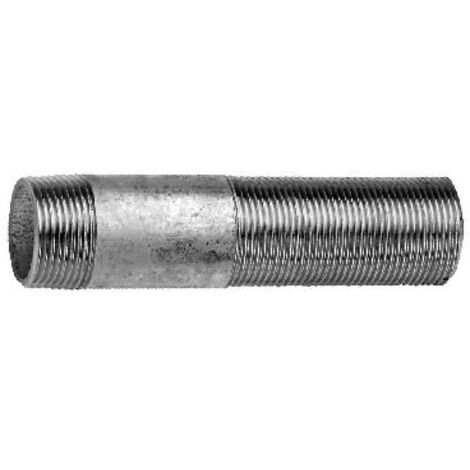 SCORREVOLE ZINCATO DA 1" 1" x 20 cm