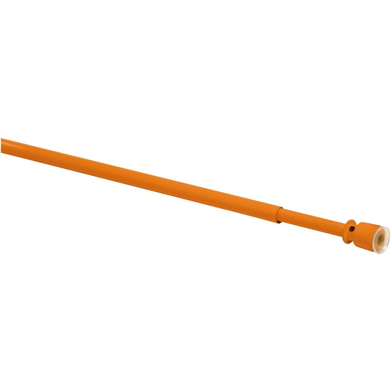 Scorritenda a pressione estensibile con ventose D7mm L40-66cm arancio bris-brise Colorina