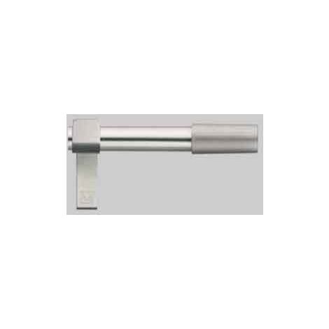 SCORRITENDA A STRAPPO 'EOS' 120/210 cm - Bianco opaco