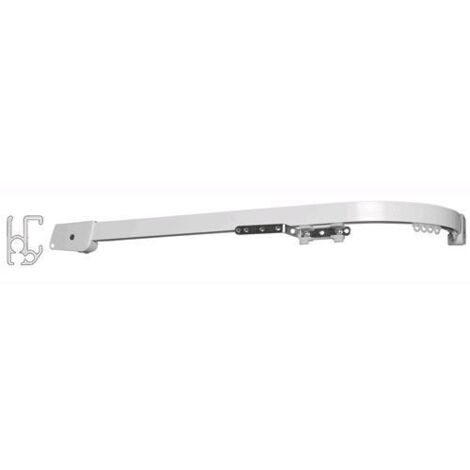 Scorritenda  Alluminio Grecia Cm 180/20 1 Pz