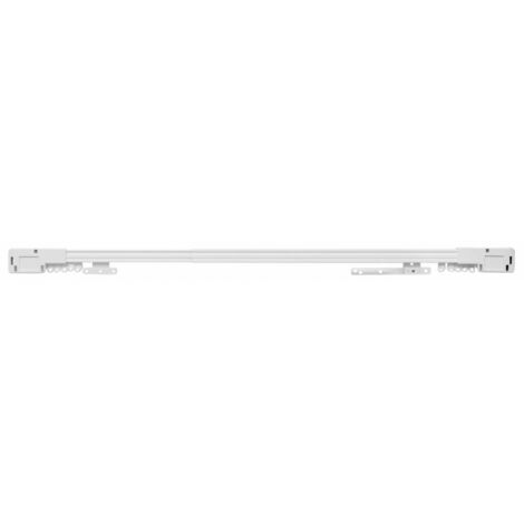 Scorritenda estensibile  modello sirio - lunghezza 220/400 cm - bianco