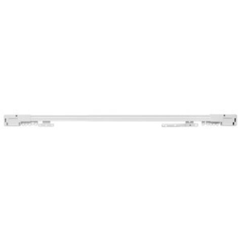 SCORRITENDA ESTENSIBILE SIRIO 120/215 CM BIANCO- 1,0 pz
