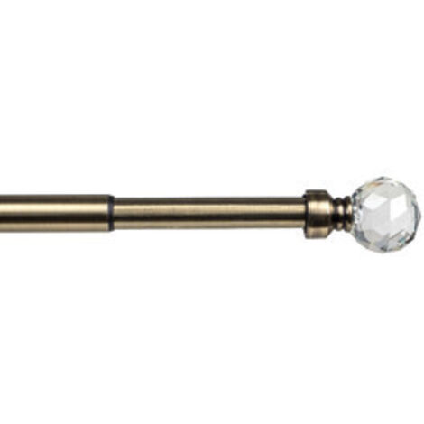 SCORRITENDA 'KIT FERRO' mod. 'Luce' col. oro antico Ø 20/17 mm.