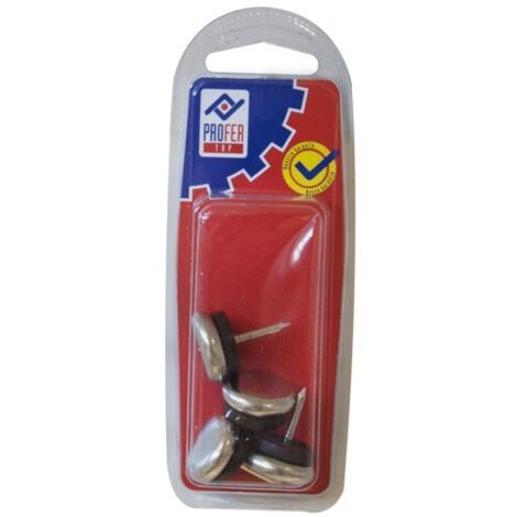 SCORRITORE METALLICO NICHELATO - 20 MM