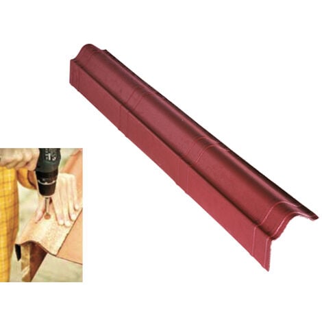 Scossaline Laterali onduvilla onduline per il completamento delle estremità di onduline - brown