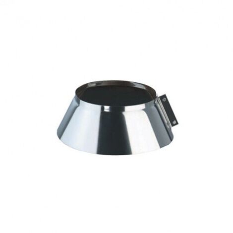 Scossalina monoparete in acciaio inox dm 100 mm