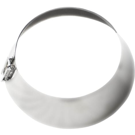 Scossalina per faldali in acciaio inox DN 80